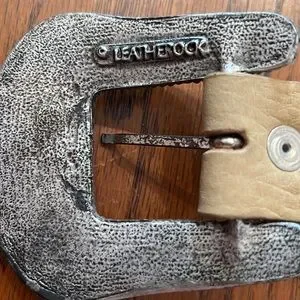 Leatherock | Accessories | Leatherrock Vintage Tan Leather  display picture 1